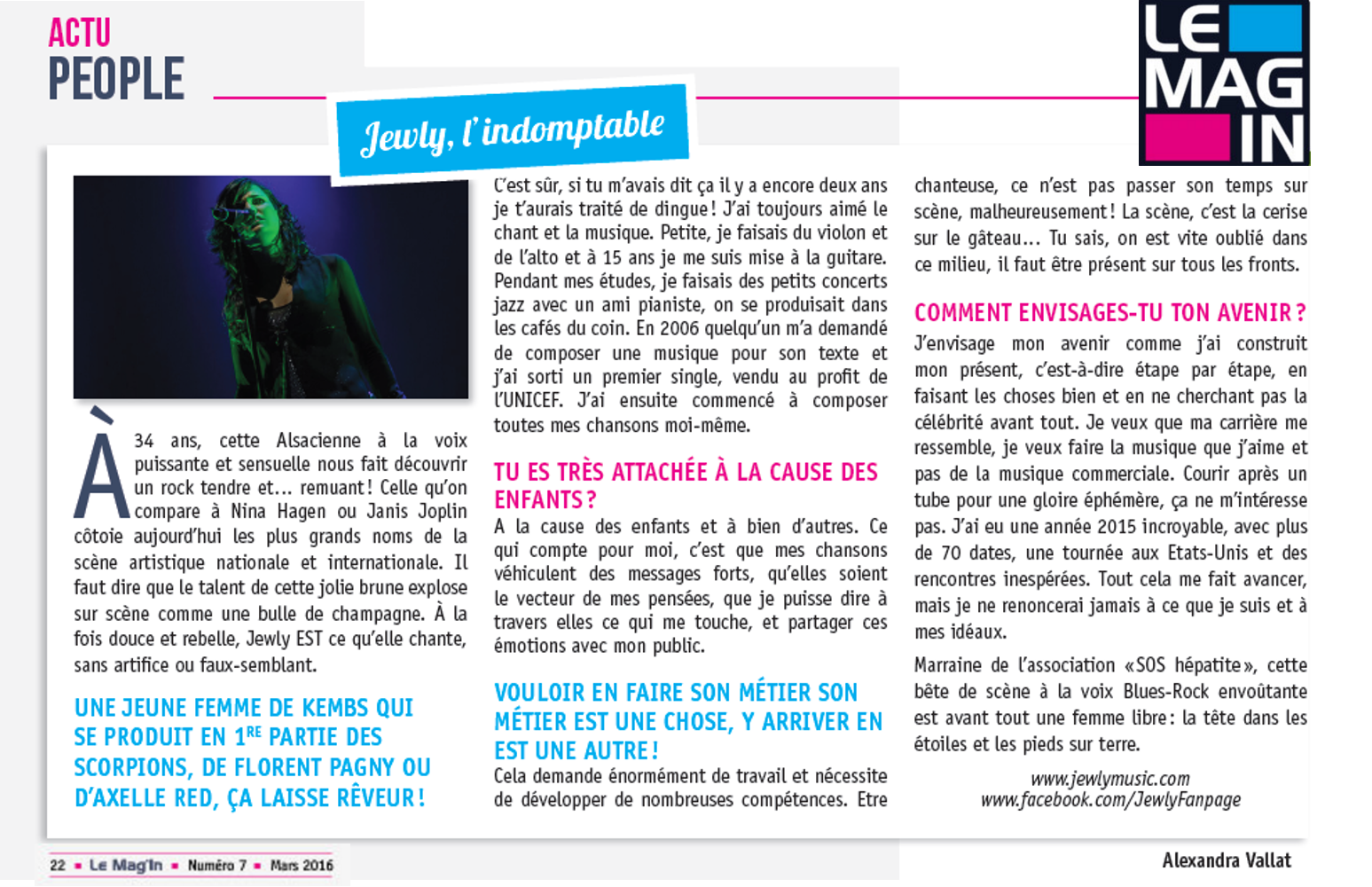 Le Mag’In – 03/2016